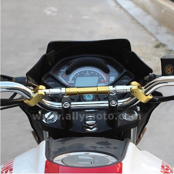 94 Universal Adjustable Motorcycle Handlebar Crossbar Foldable Flexible Design Handle Bar Steering Wheel Strengthen@7